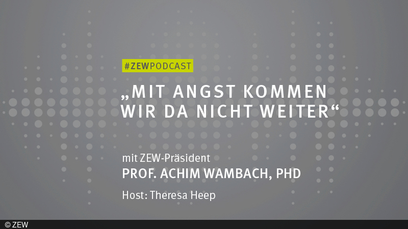 Podcast-Cover mit Portraitfoto von Achim Wambach