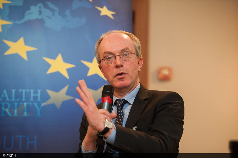 Friedrich Heinemann at the ZEW Lunch Debate on the European Fiscal Board