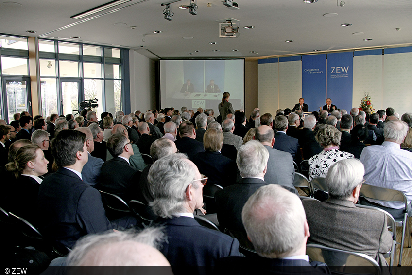 Dr. Wolfgang Schäuble sprach am ZEW über die EU