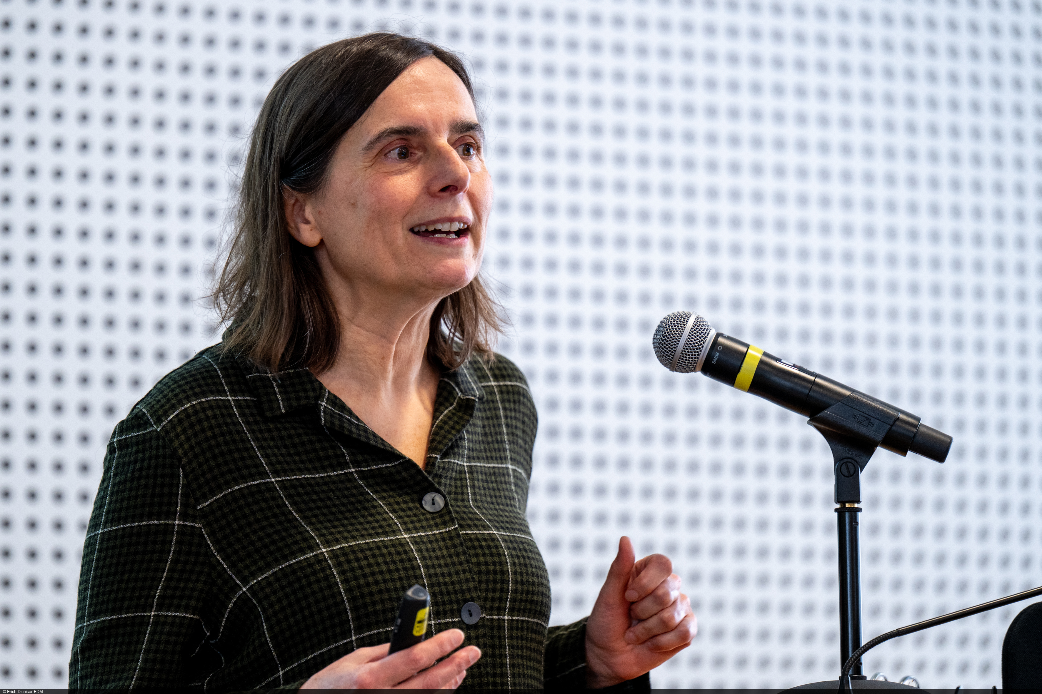 Orietta Marsili, Professorin an der University of Bristol Business School, während ihrer Keynote