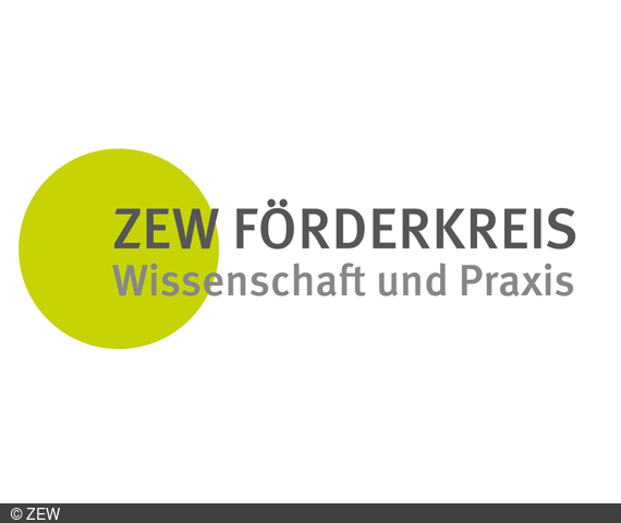 Logo vom ZEW – Förderkreis Wissenschaft und Praxis.