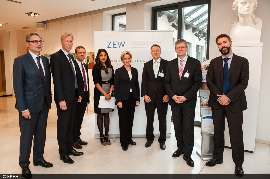 Die Europäische Arbeitslosenversicherung im Fokus der ZEW Lunch Debate