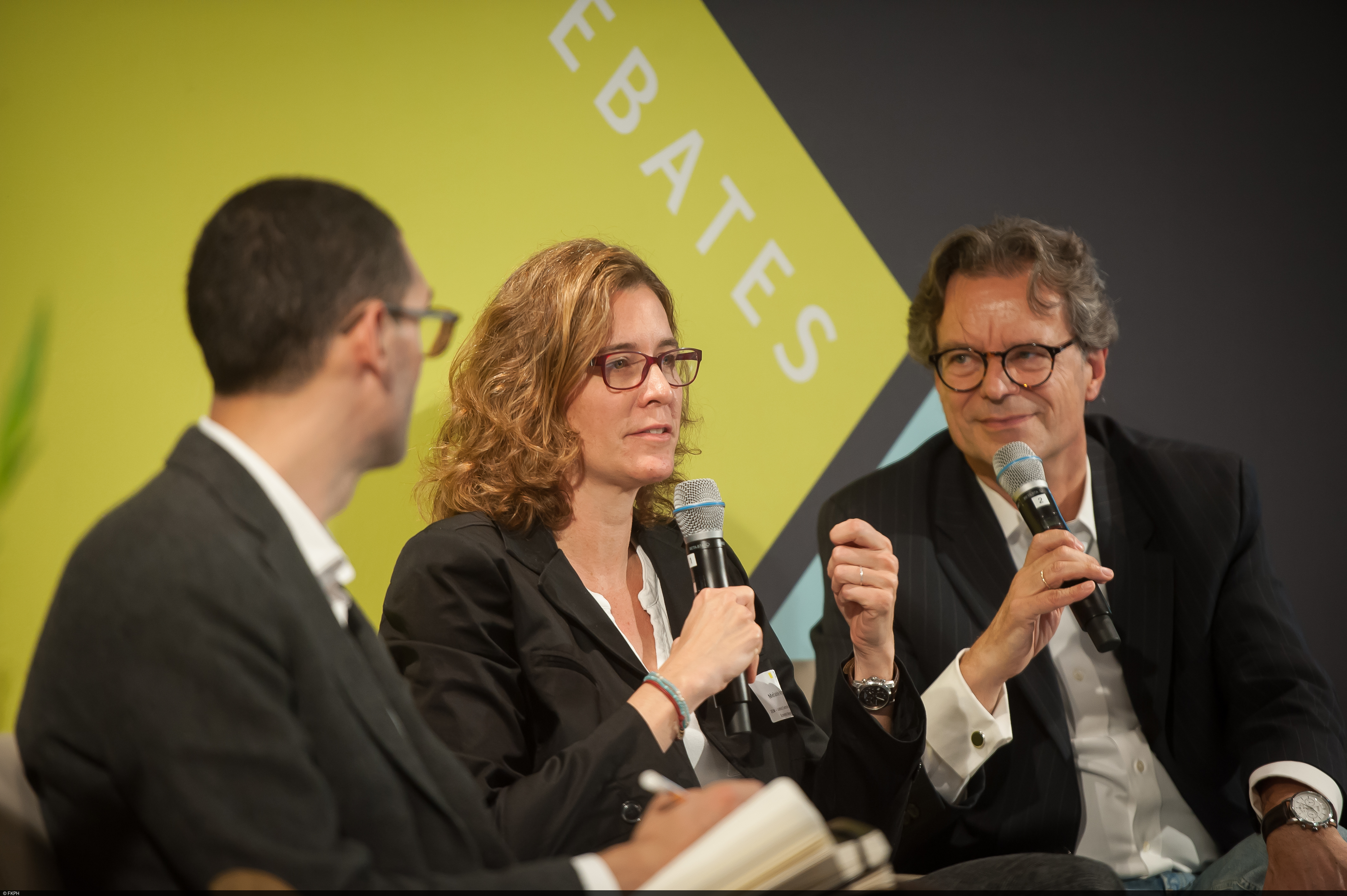 Melanie Arntz diskutierte bei der ZEW Lunch Debate über Digitalisierung am Arbeitsplatz