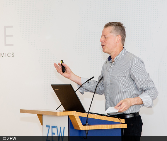 Der zweite Hauptredner war der Politikprofessor Andrew Moravcsik.