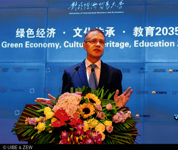 Thomas Kohl hielt einen Auftaktvortrag zu einer Session beim BHF 2018