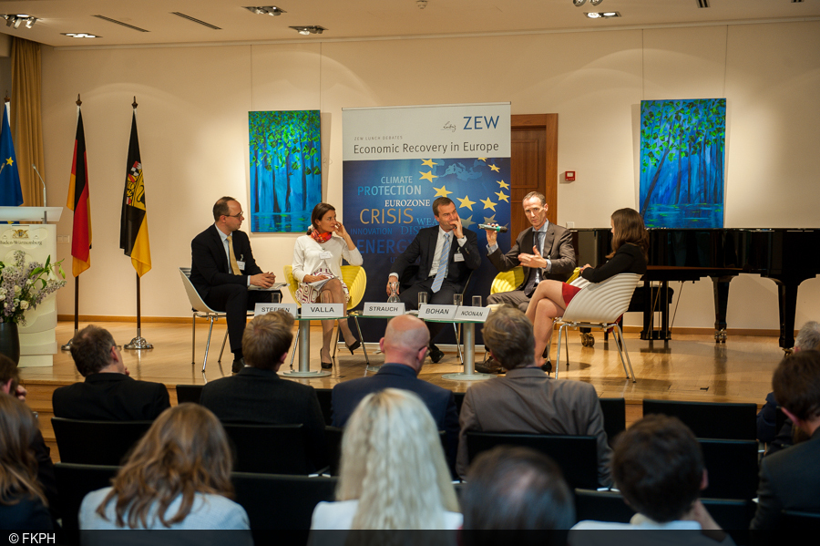 Die ZEW Lunch Debate befasste sich mit der europäischen Kapitalmarktunion