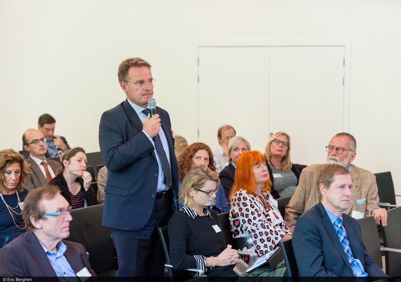 Die Rahmenbedingungen der EU-Forschungsförderung standen im Fokus der ZEW Lunch Debate.