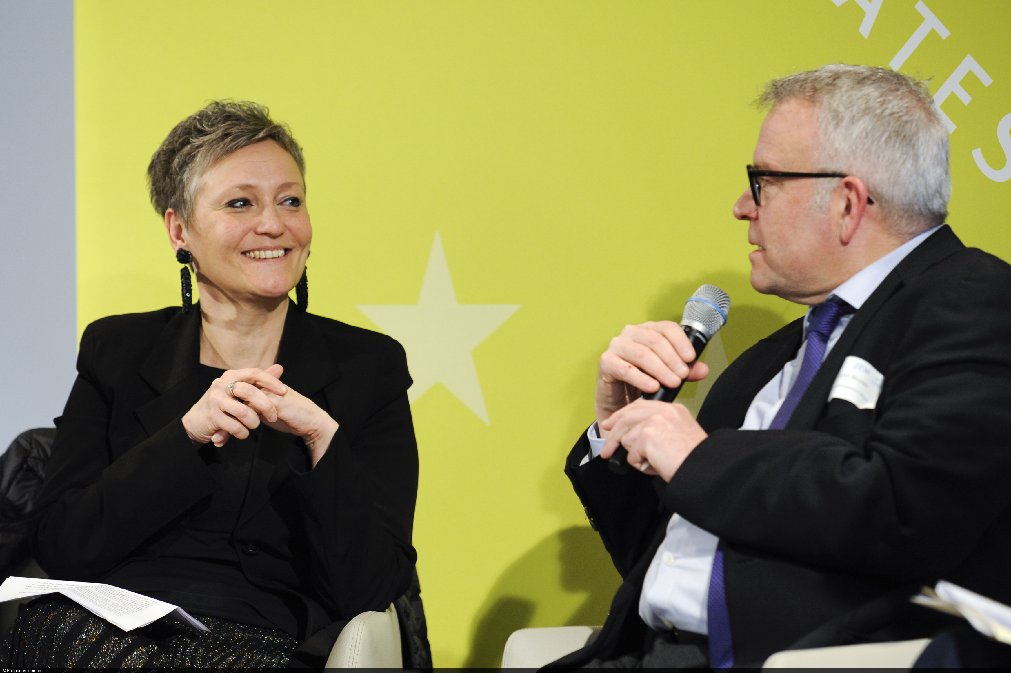 Staatliche Überschuldung und Handlungsoptionen der EU waren Thema der ZEW Lunch Debate