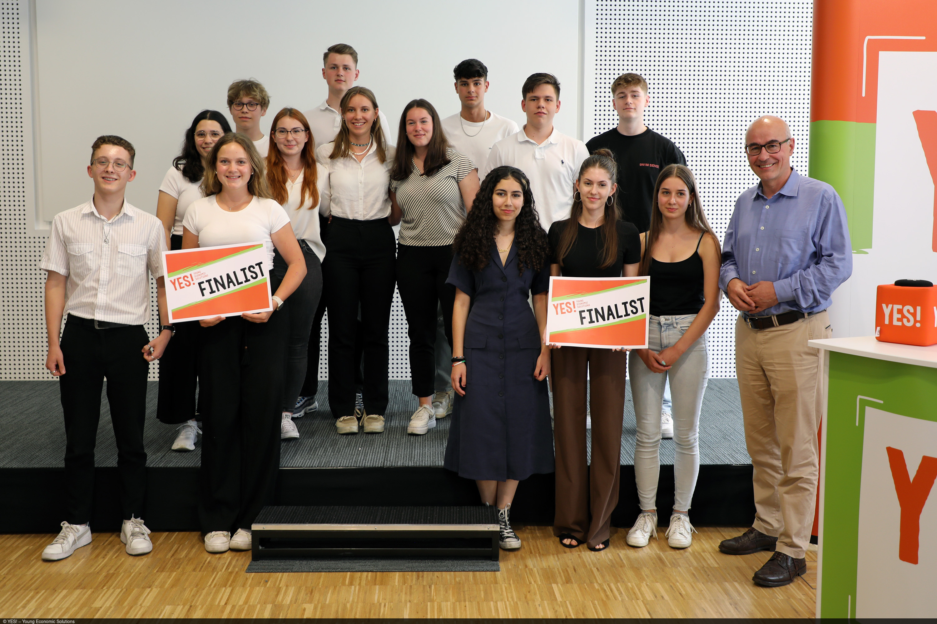 Finalistenteams YES! Regionalfinale Südwest