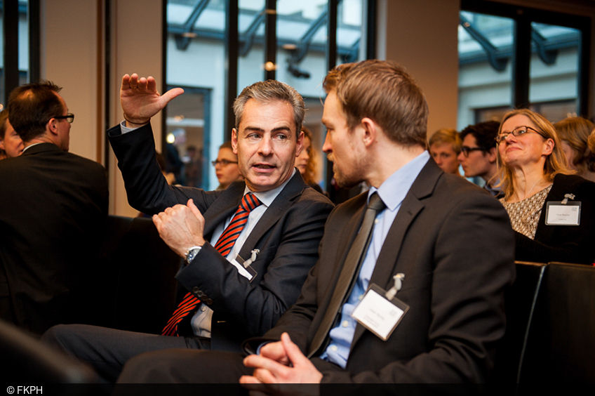 Die Weltklimakonferenz in Paris stand bei der ZEW Lunch Debate zur Diskussion.