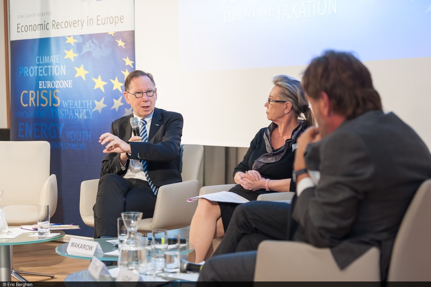 Die Rahmenbedingungen der EU-Forschungsförderung standen im Fokus der ZEW Lunch Debate.