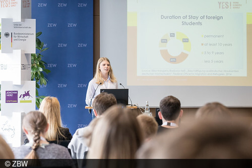 Regionalentscheid des Schülerwettbewerbs YES! fand am ZEW statt