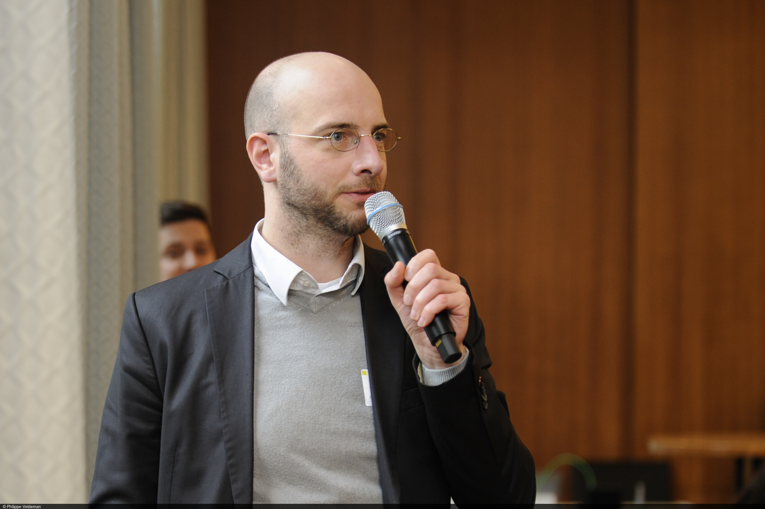 Bei der ZEW Lunch Debate wurden auch Fragen aus dem Publikum gestellt und beantwortet.