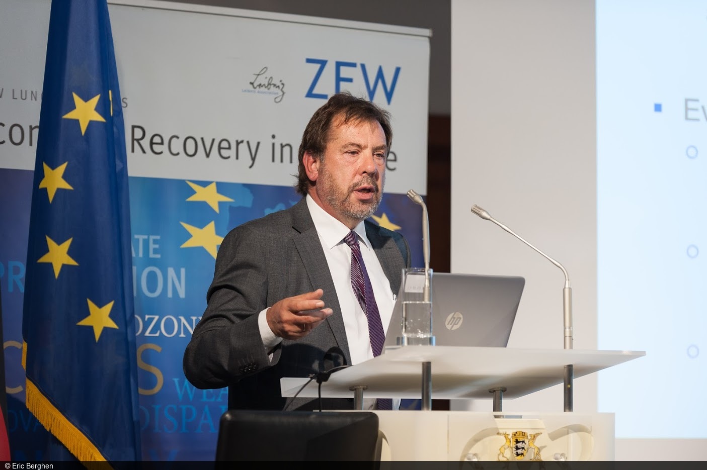 Die Rahmenbedingungen der EU-Forschungsförderung standen im Fokus der ZEW Lunch Debate.