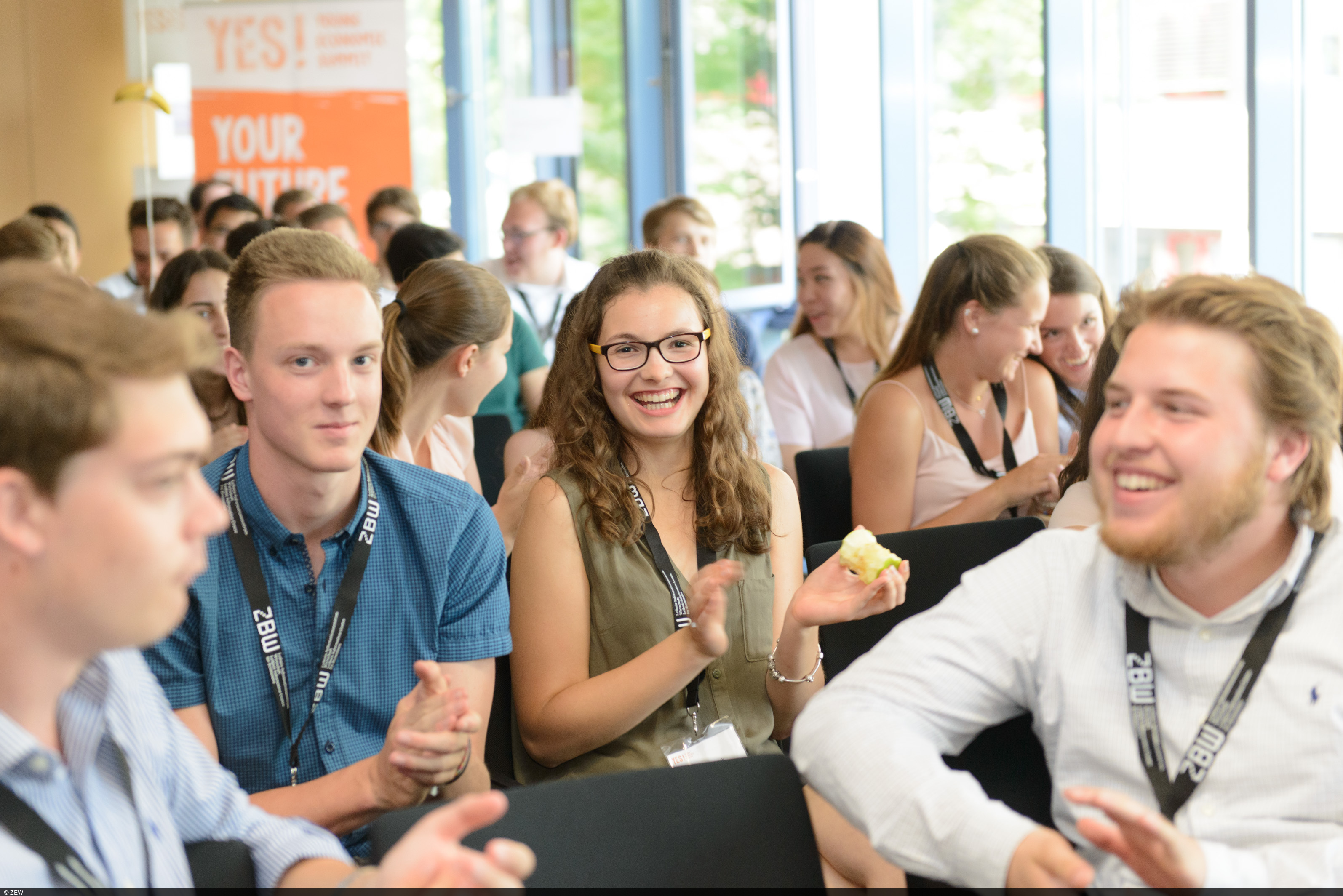Regionaler Vorentscheid beim Schülerwettbewerb YES! am ZEW