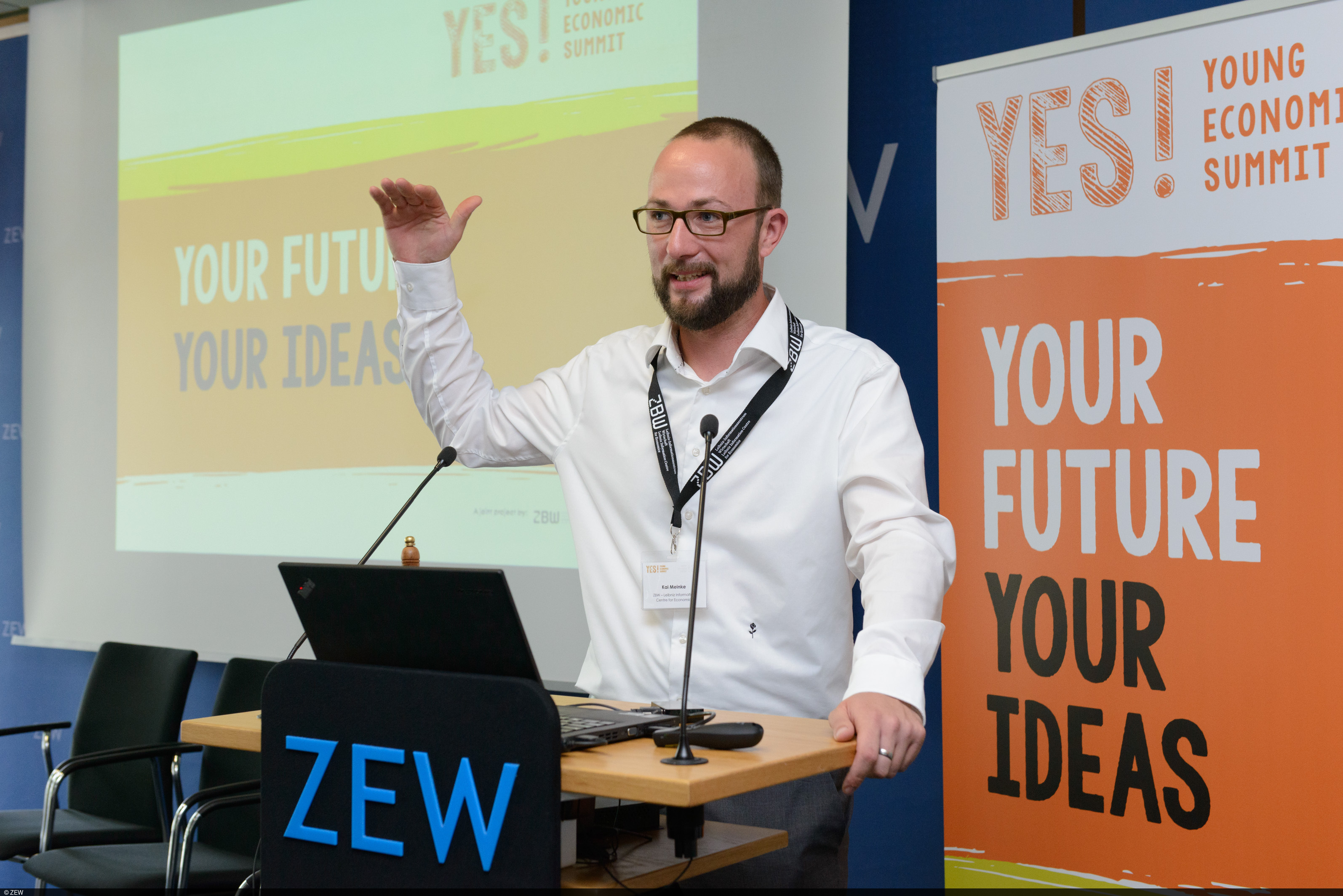 Regionaler Vorentscheid beim Schülerwettbewerb YES! am ZEW