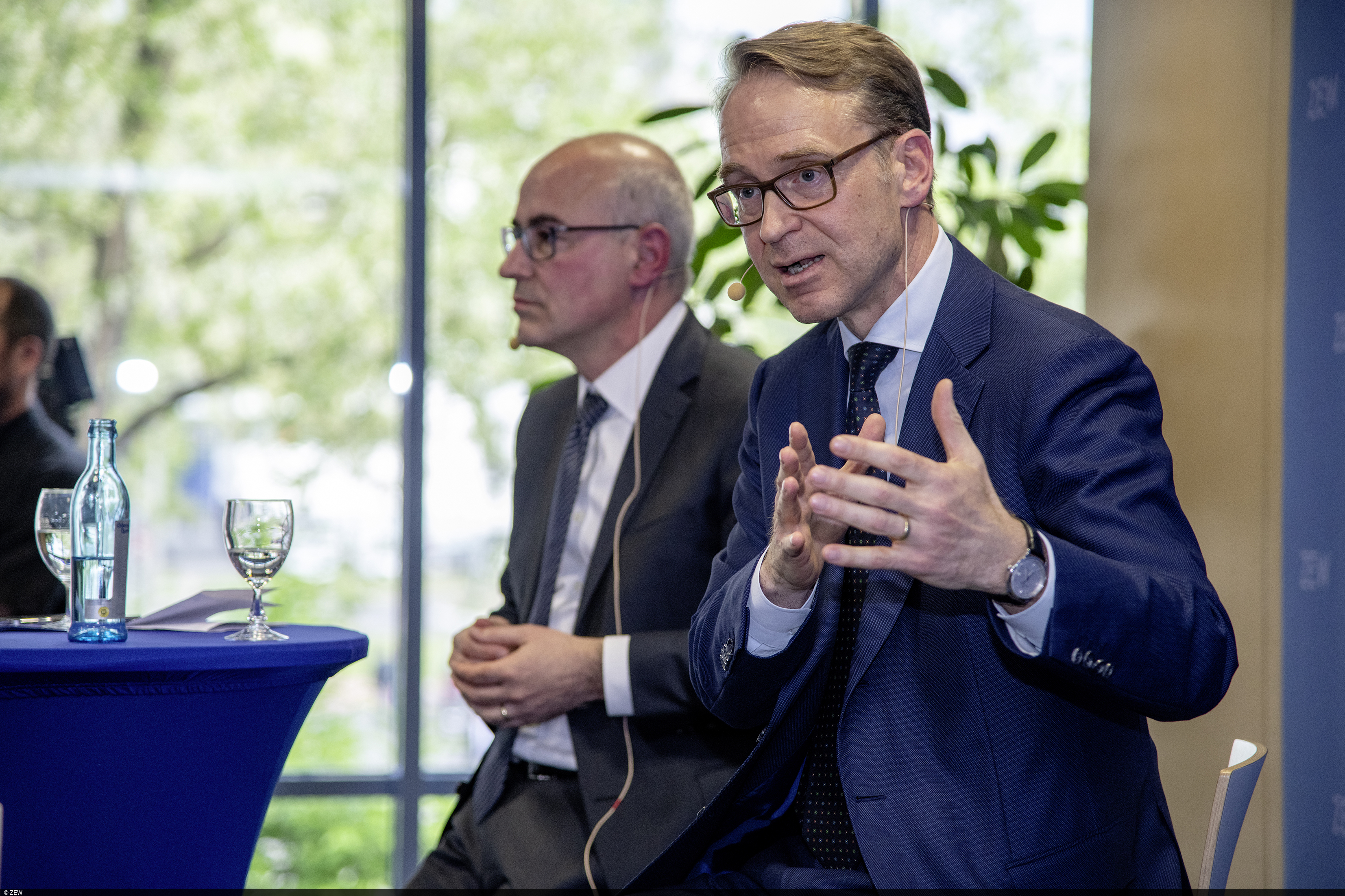 Jens Weidmann spricht am ZEW über „Notenbankkommunikation als geldpolitisches Instrument”