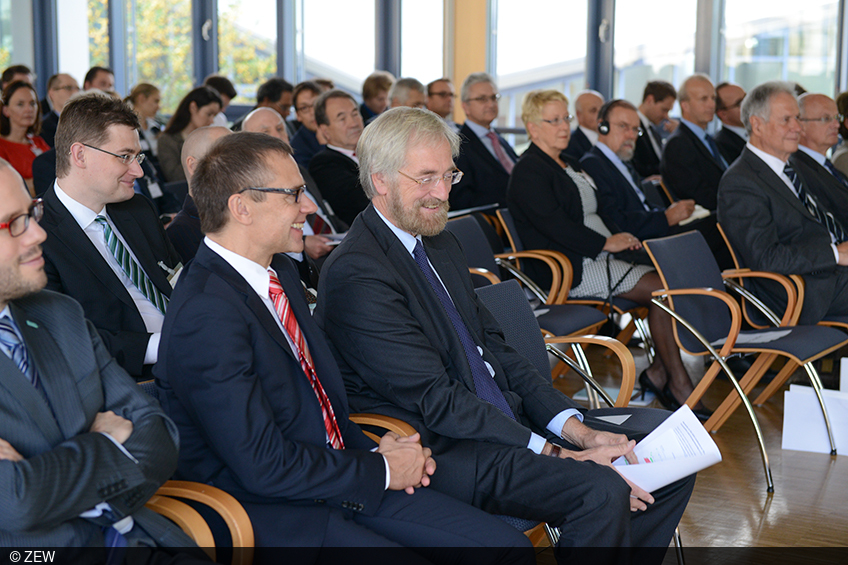 Die Gäste der fünften SEEK-Konferenz.