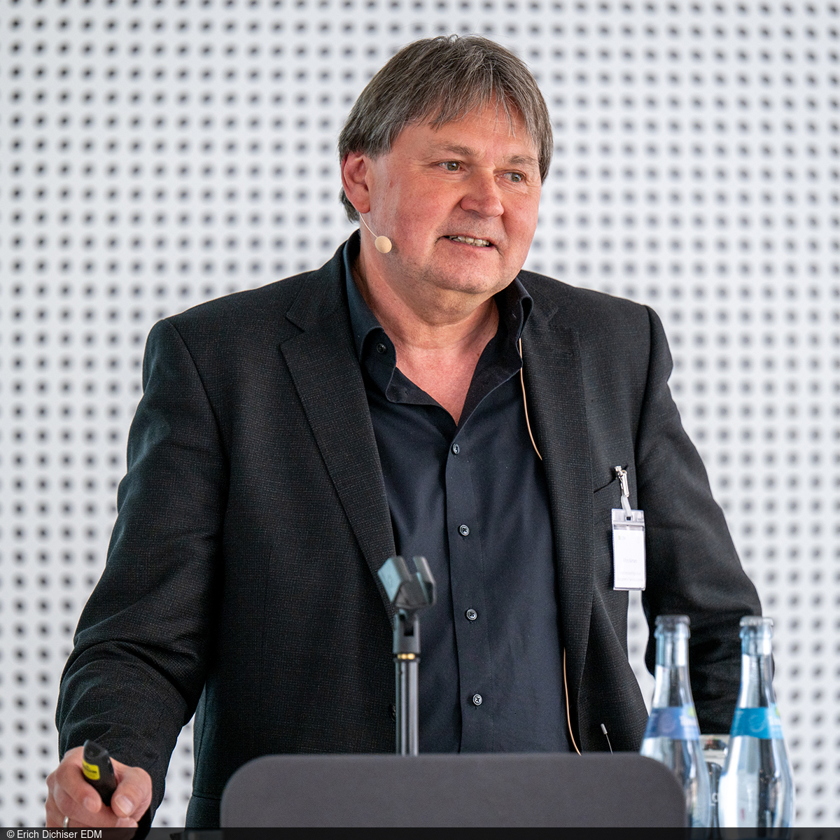 Alfons Balmann im Vortrag.