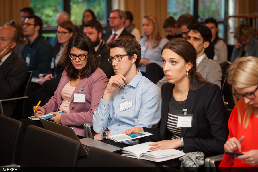 Die Gäste der ZEW Lunch Debate in Brüssel zum Thema Business Angels