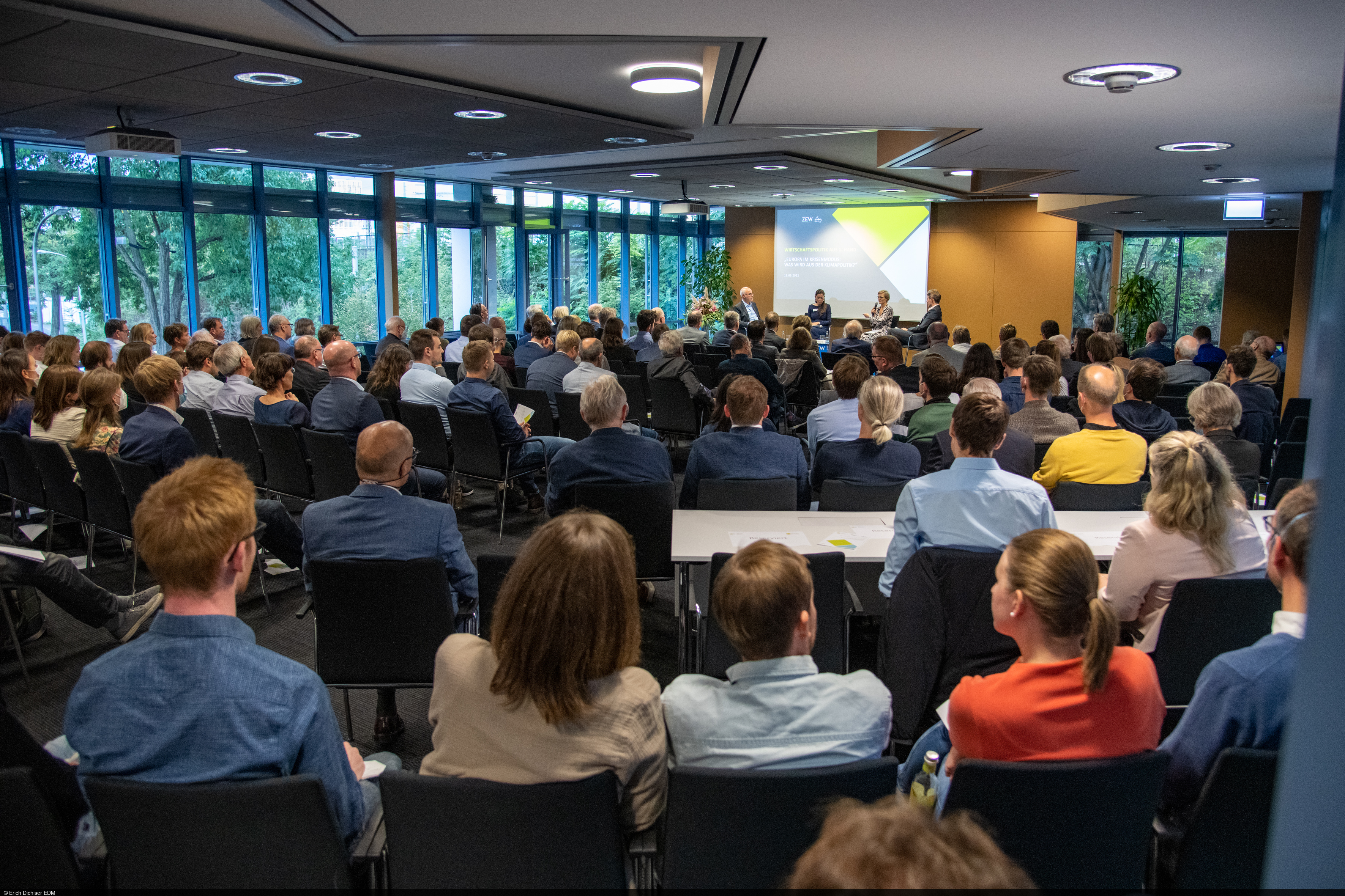 Gäste beim Alumni-Tag am ZEW