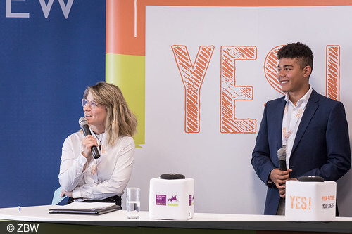 Regionalentscheid des Schülerwettbewerbs YES! fand am ZEW statt