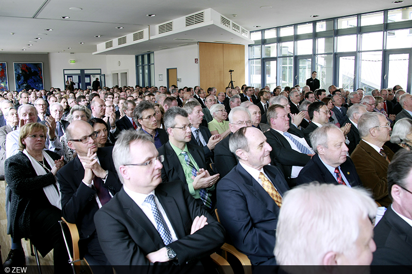 Dr. Wolfgang Schäuble sprach am ZEW über die EU