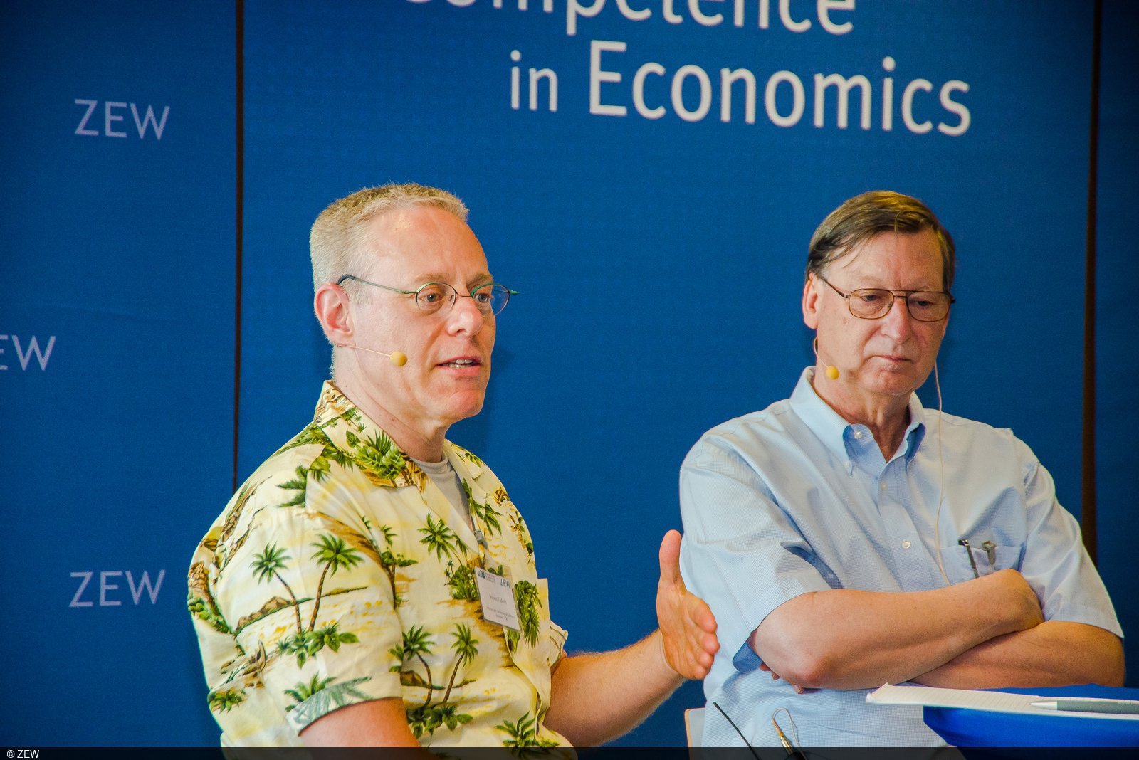 Am ZEW wurde über die wirtschaftliche Rolle von Daten in der Zukunft referiert und diskutiert