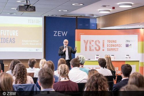 Regional Final of YES! took place at ZEW