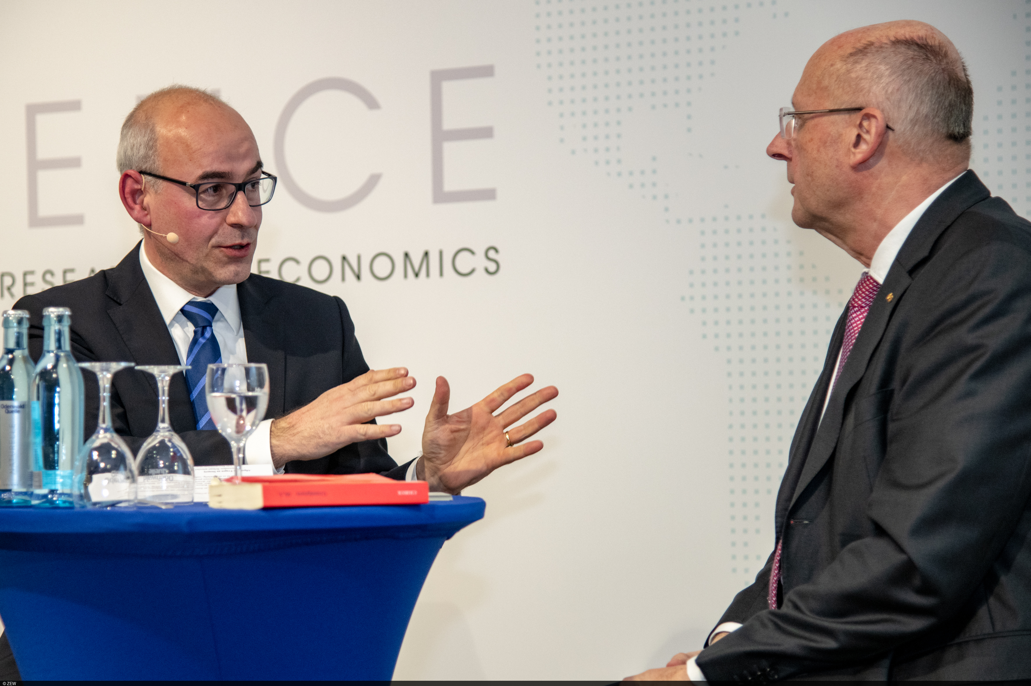 Ehemaliger Bundesverfassungsrichter Ferdinand Kirchhof sprach am ZEW über Steuerrecht in der EU