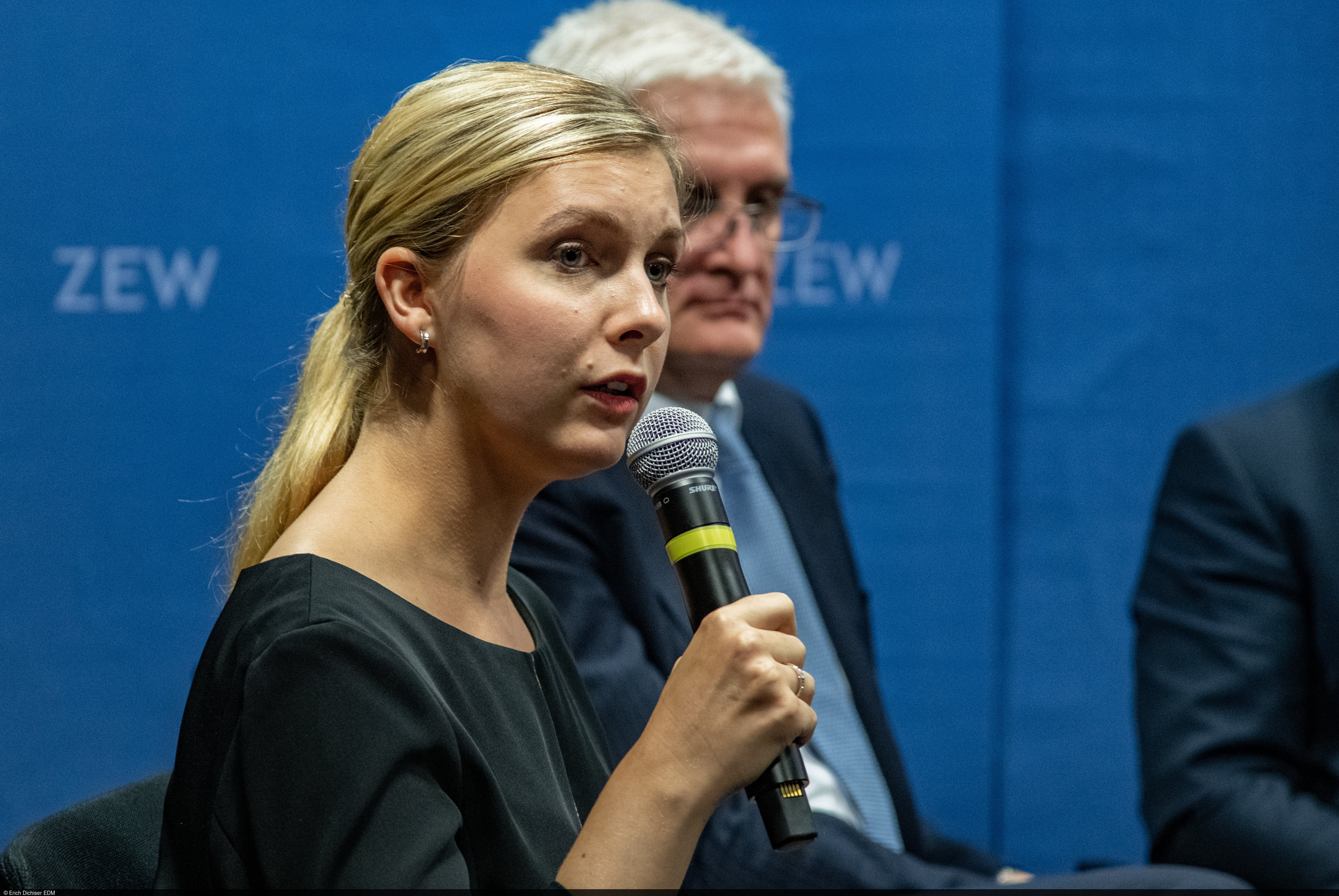 In der Podiumsdiskussion am ZEW wird eine politische Neuausrichtung der EU diskutiert.
