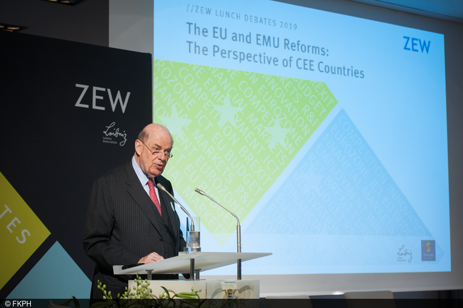Central and Eastern Europe's view on EU reforms was the topic of the ZEW Lunch Debate in Brussels. 