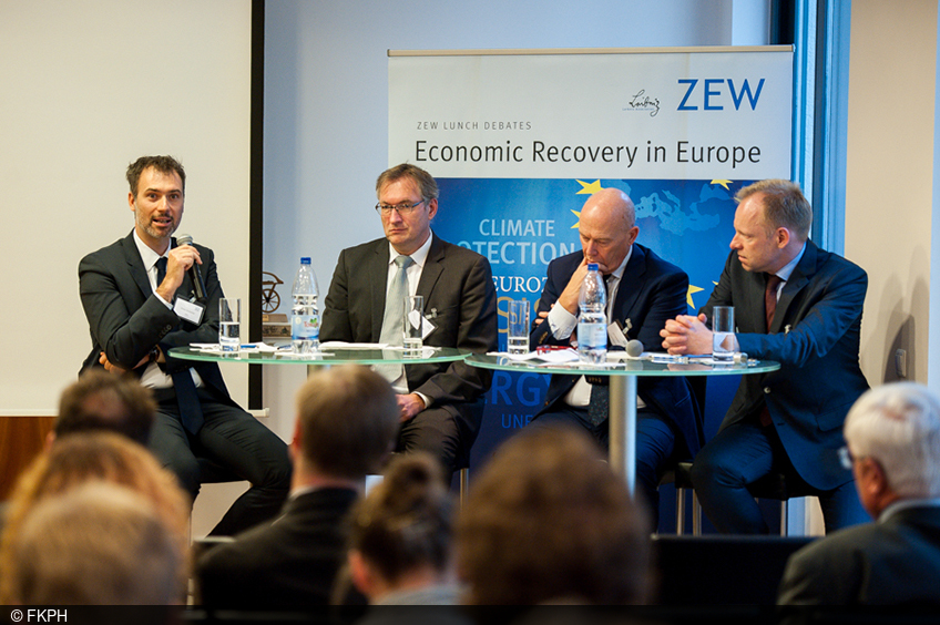 Die Weltklimakonferenz in Paris stand bei der ZEW Lunch Debate zur Diskussion.