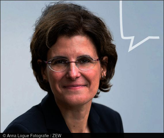 ZEW-Economist Irene Bertschek