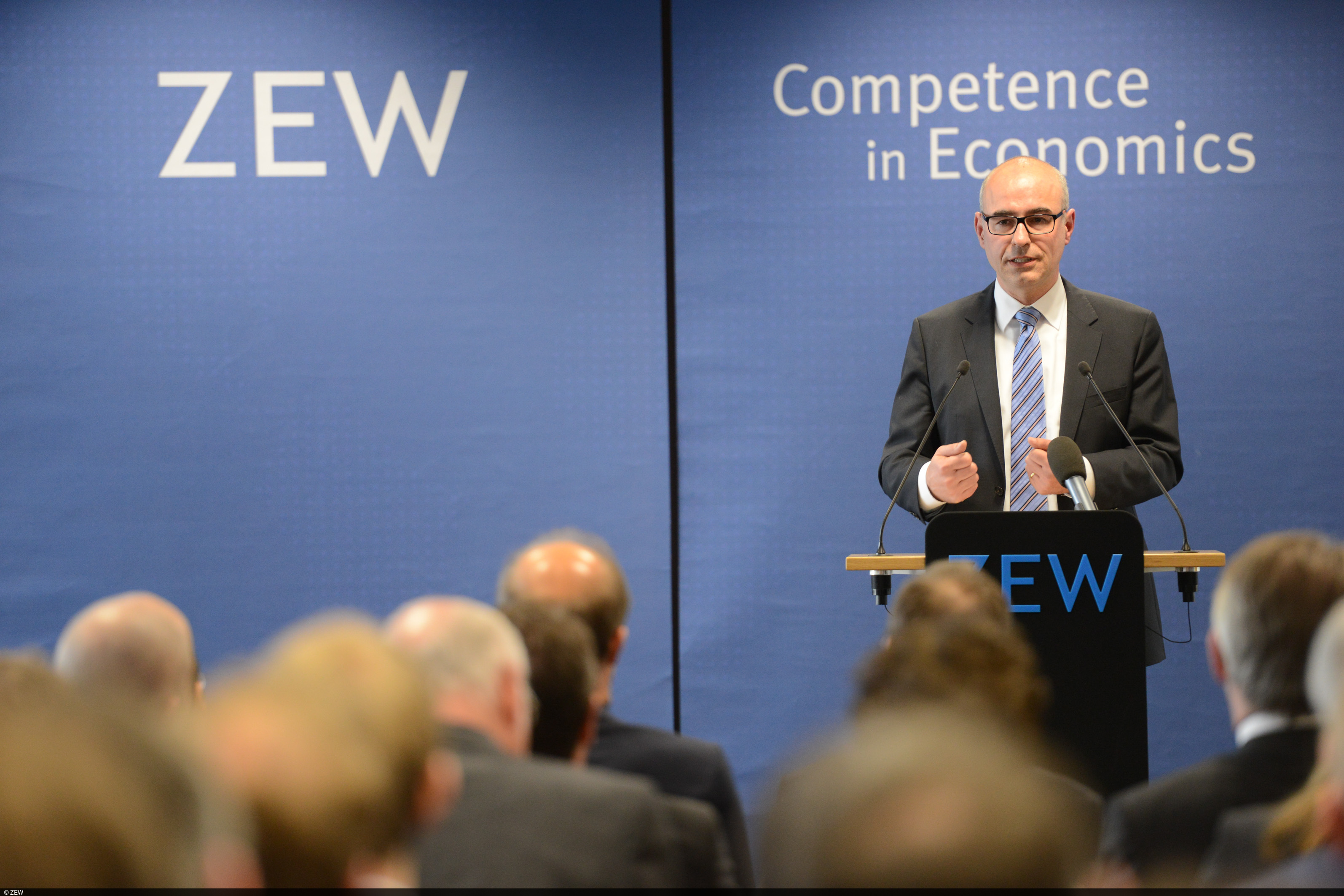 In seinem ZEW-Vortrag macht Carlos Moedas Vorschläge für eine innovativere Wirtschaft in der EU