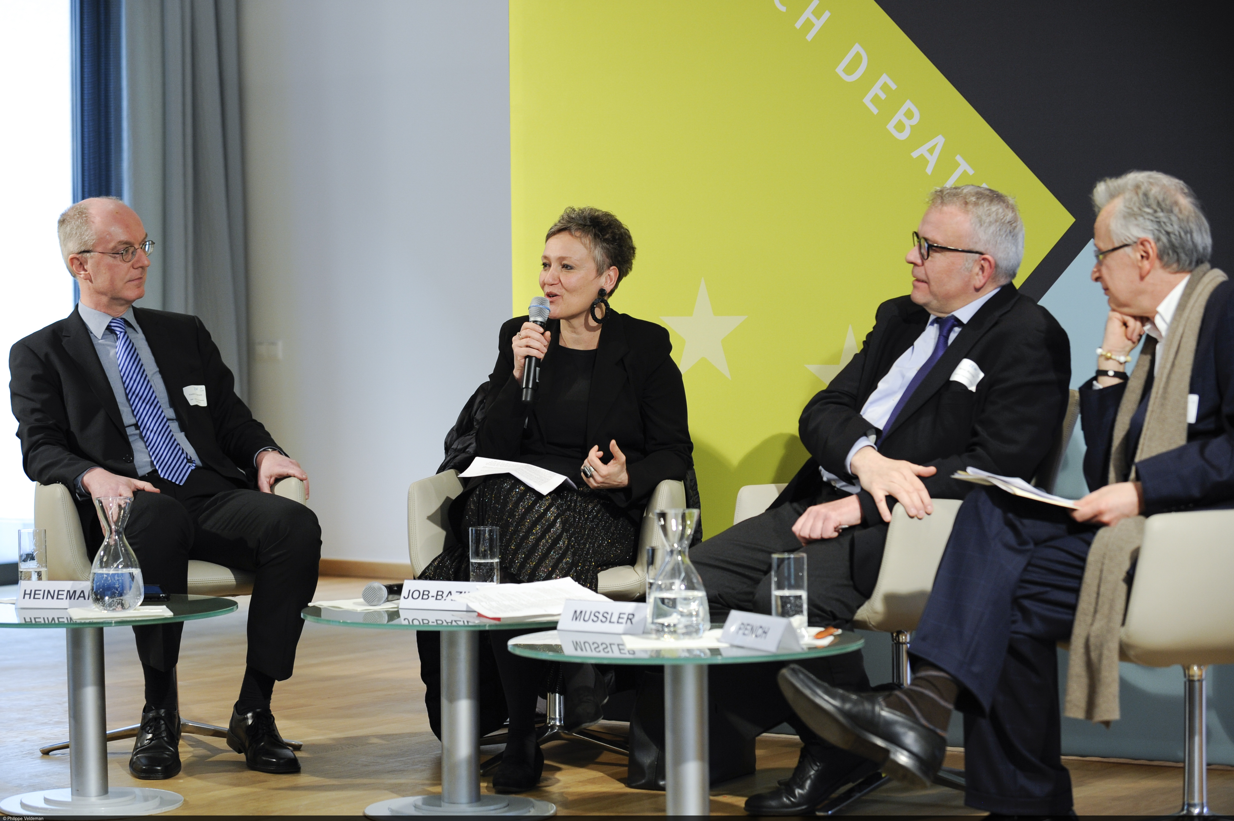 Staatliche Überschuldung und Handlungsoptionen der EU waren Thema der ZEW Lunch Debate