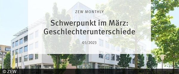 Coverbild des ZEW Monthly