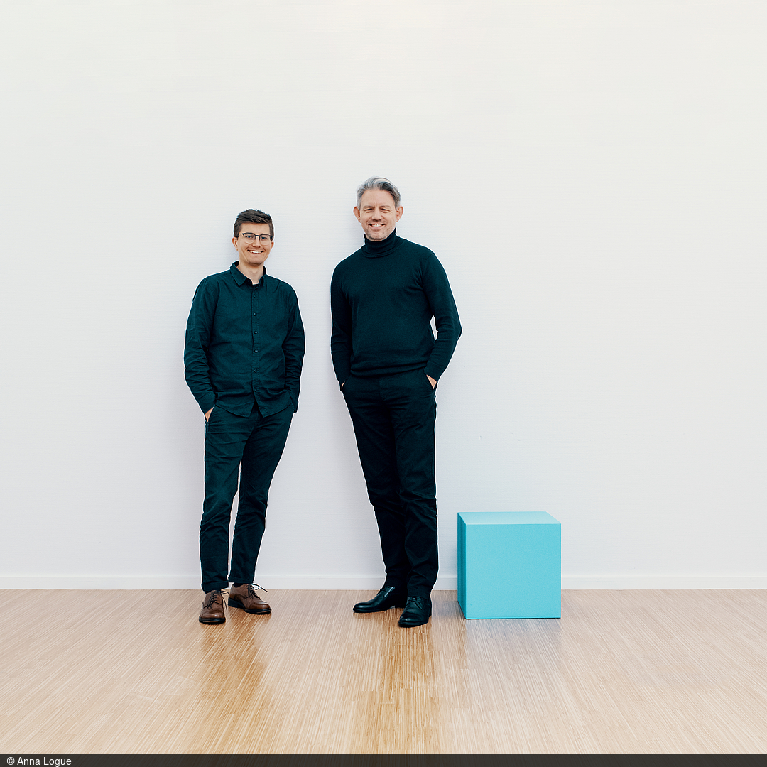 Tim Kalmey und Sebastian Rausch (v.l.n.r.)
