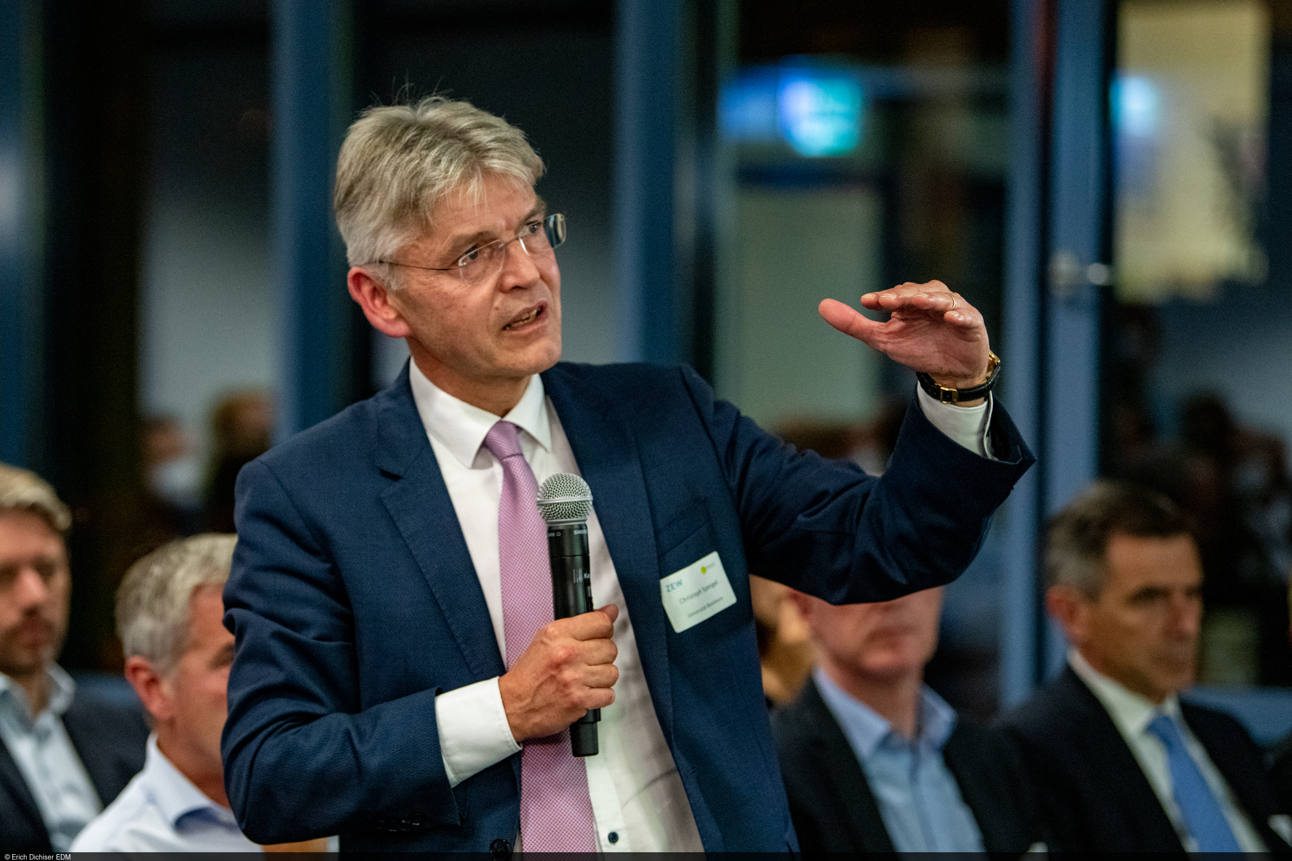 Discussion about sustainable fiscal policy at the ZEW