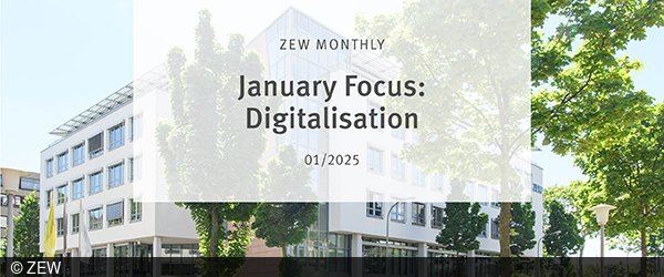 ZEW Monthly January 2025 with a Focus on Digitalisation