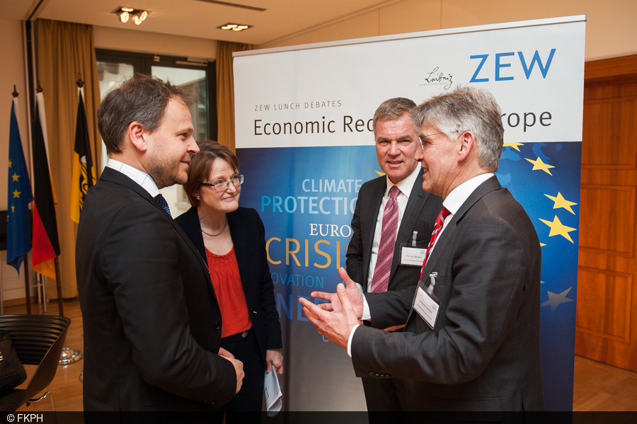 The ZEW Lunch Debate in Brussels focused on the reform proposal for corporate income tax in Europe