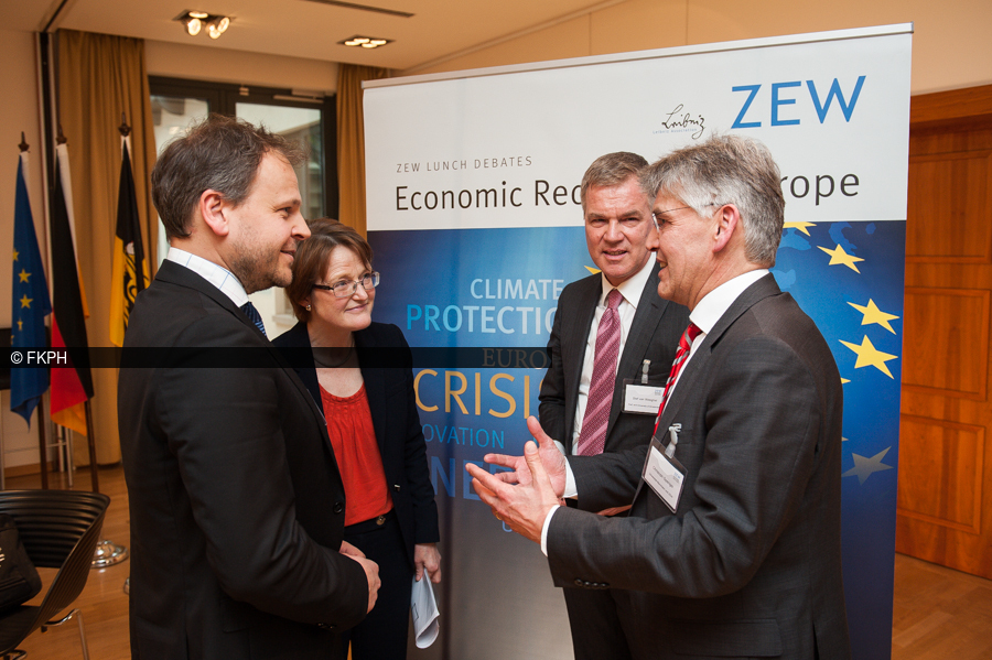The ZEW Lunch Debate in Brussels focused on the reform proposal for corporate income tax in Europe