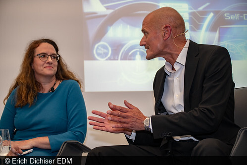 „Mobilität der Zukunft“ war Thema der von ZEW und Verkehrsministerium organisierten Debatte