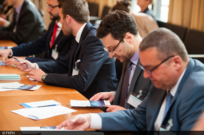 Steuerumgehung war das zentrale Thema der ZEW Lunch Debate.
