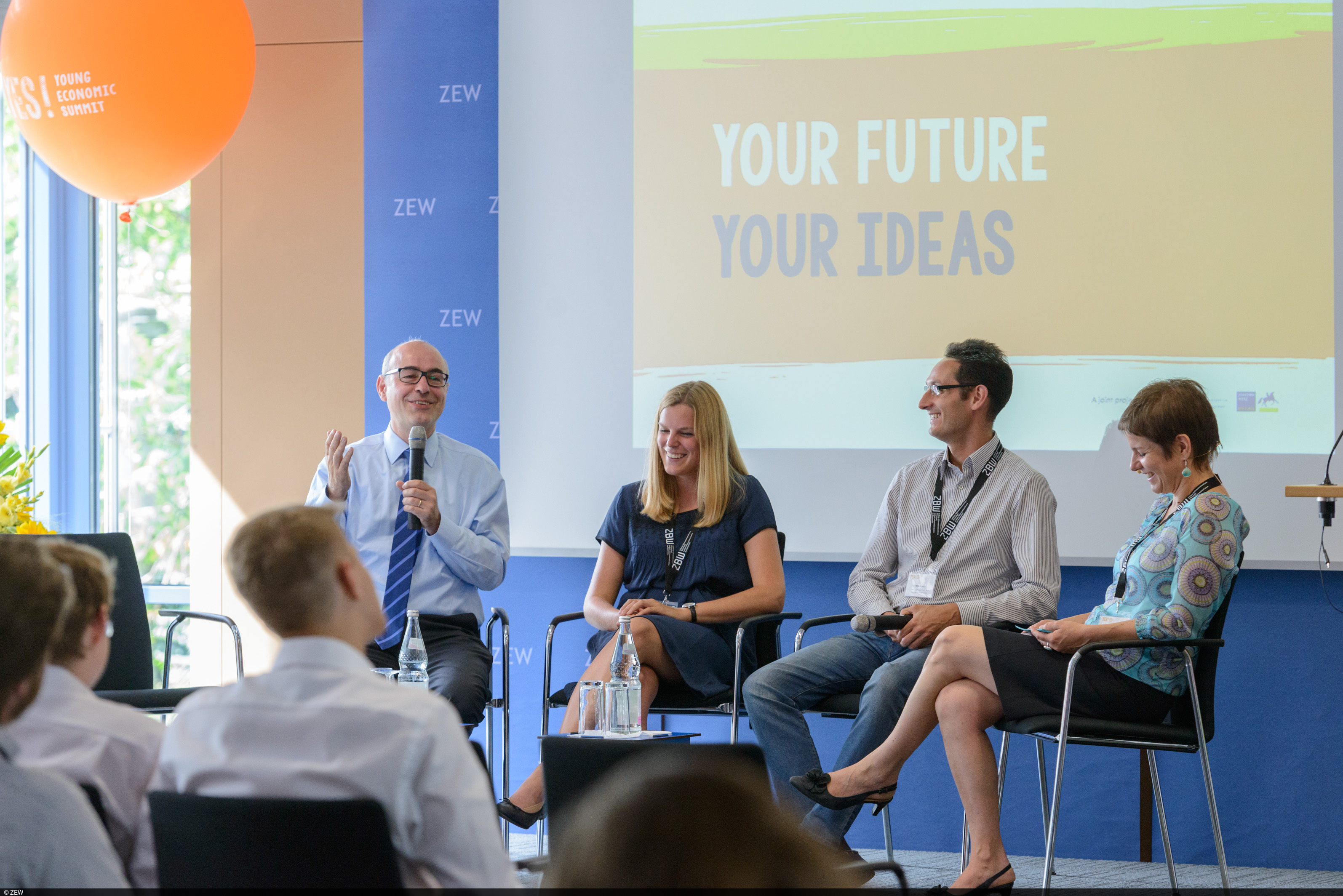 Regionaler Vorentscheid beim Schülerwettbewerb YES! am ZEW