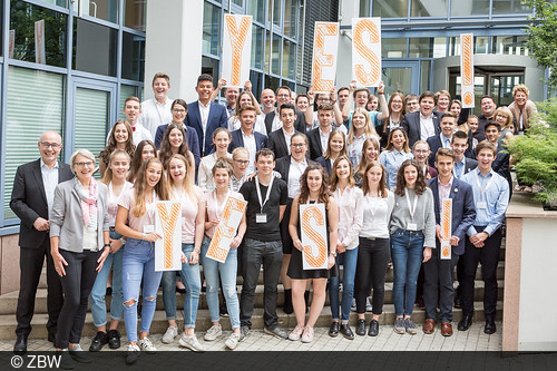 Regionalentscheid des Schülerwettbewerbs YES! fand am ZEW statt