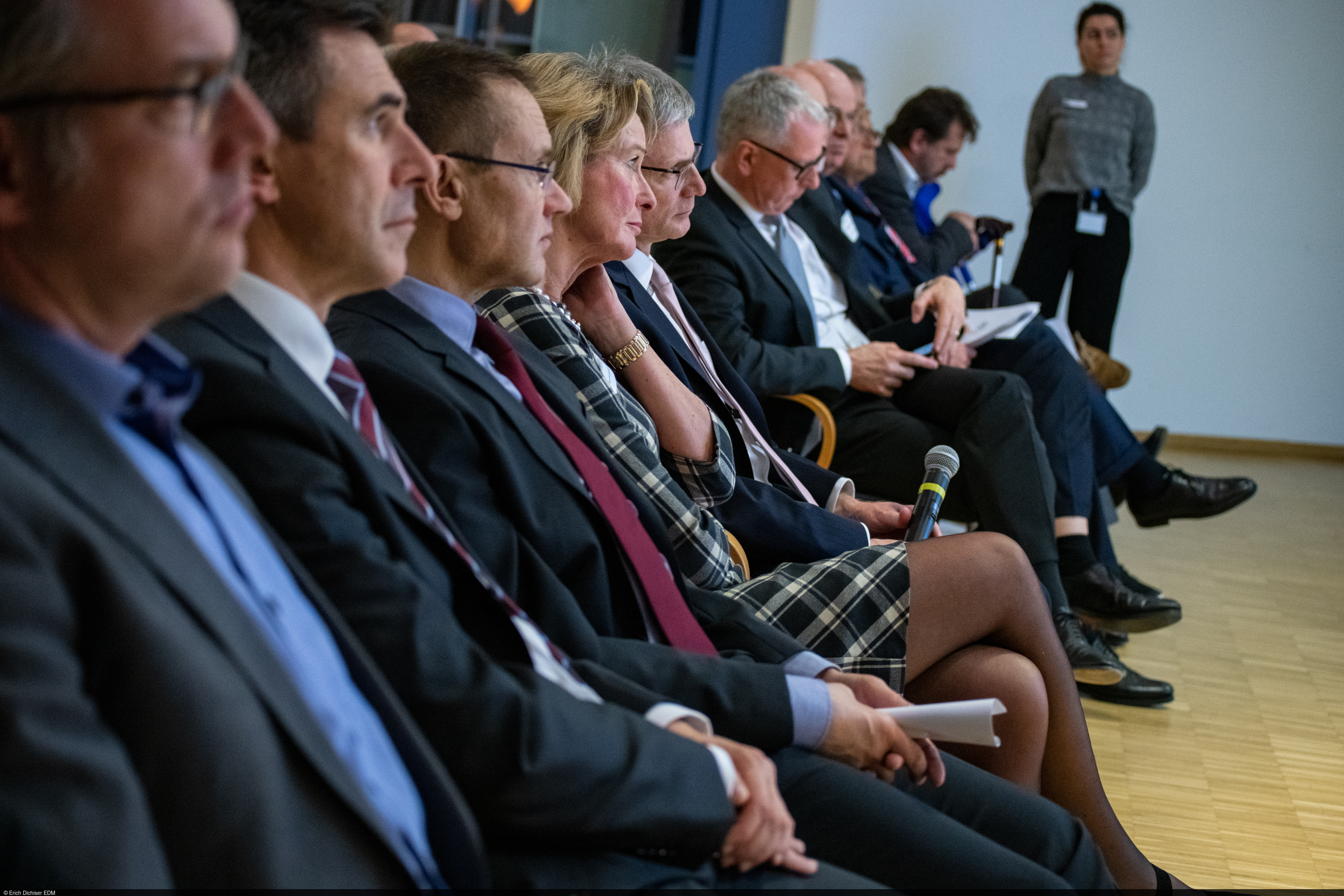 Numerous members of the ZEW Sponsors' Association took part in the ZEW New Year's Lecture with Achim Wambach.