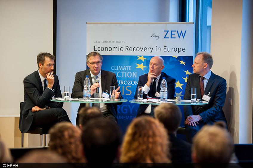 Die Weltklimakonferenz in Paris stand bei der ZEW Lunch Debate zur Diskussion.