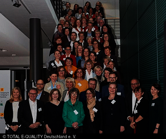 Das Total-E-Quality-Prädikat wurde an 50 Organisationen vergeben.