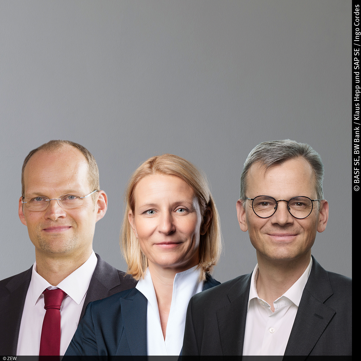 Collage of the three new board members